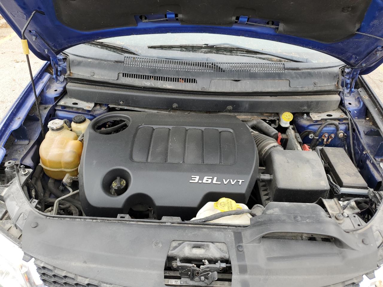 2012 Dodge Journey Crew VIN: 3C4PDDDG4CT222601 Lot: 71778535