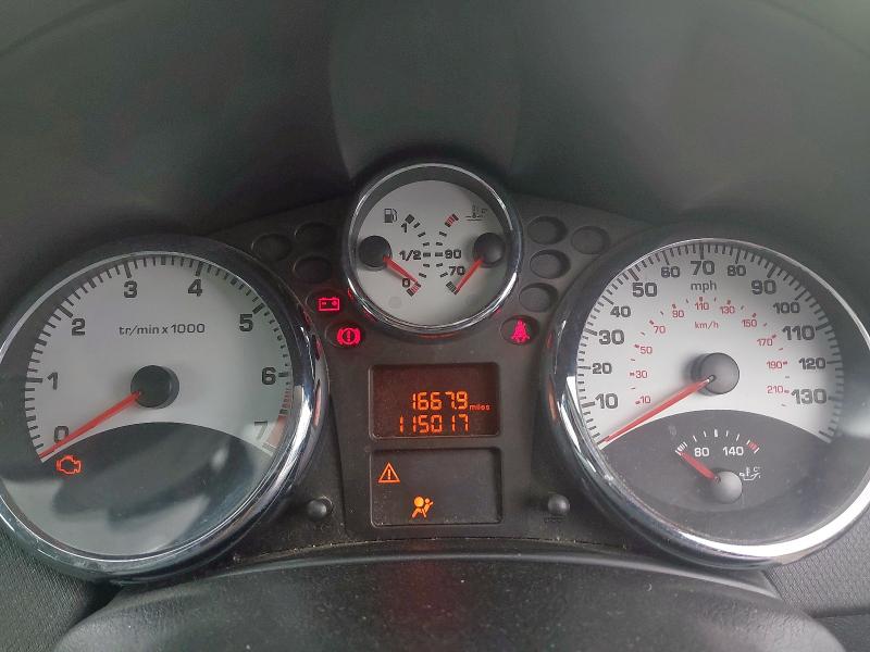 2008 PEUGEOT 207 SPORT 
