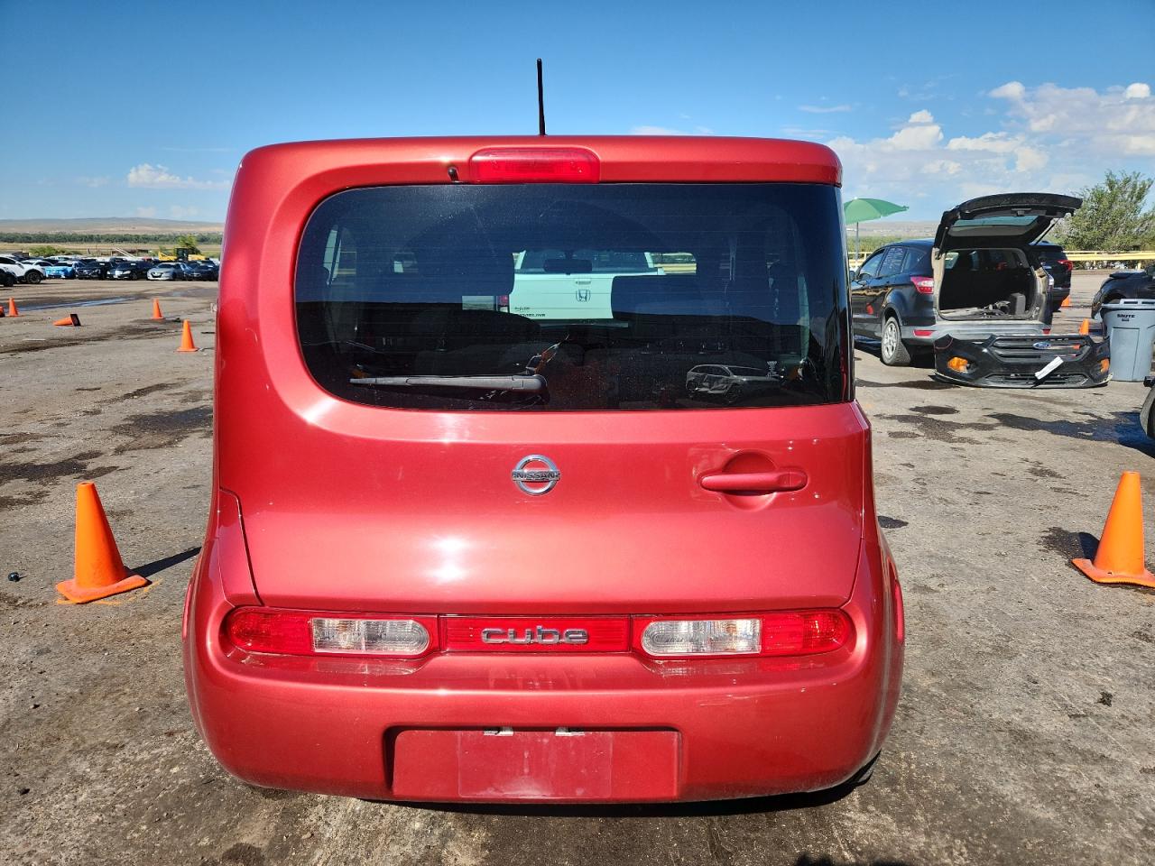 2011 Nissan Cube Base VIN: JN8AZ2KRXBT212864 Lot: 80299735