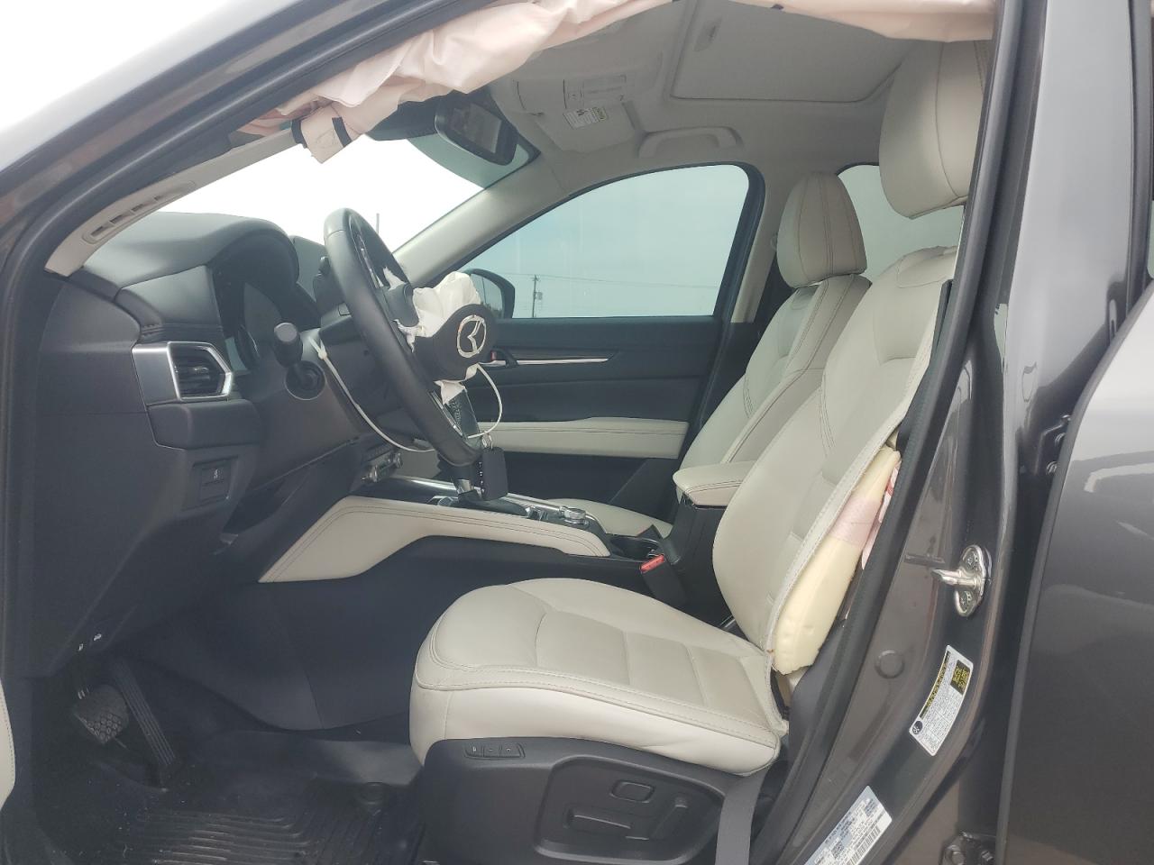 2022 Mazda Cx-5 Premium VIN: JM3KFBDM1N1632918 Lot: 80015315