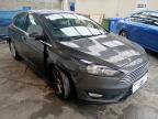 2017 FORD FOCUS ZETEC  for sale at Copart BELFAST