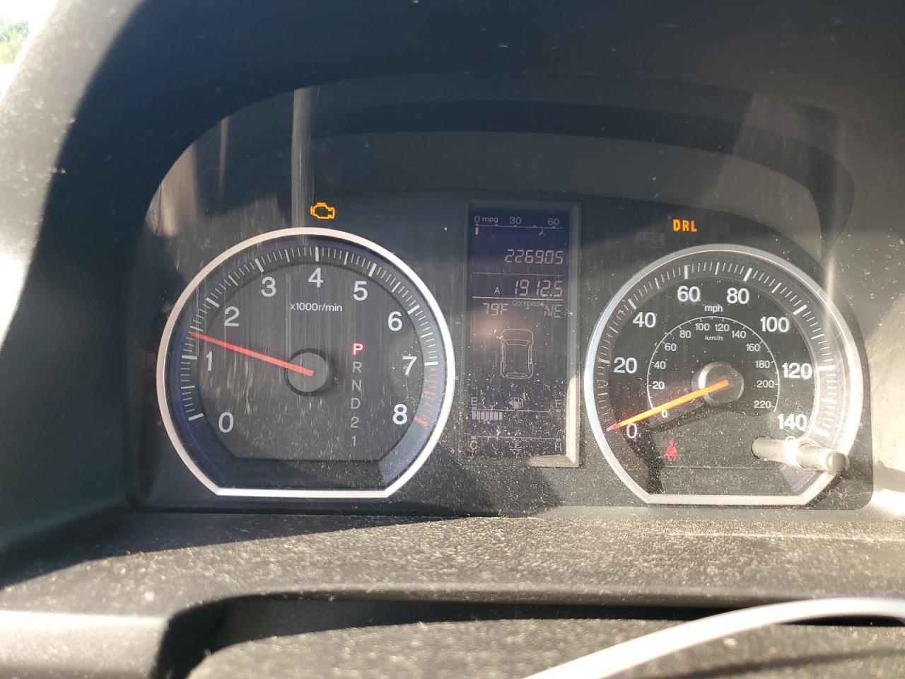 2010 Honda Cr-V Exl VIN: 5J6RE4H77AL045898 Lot: 81745475