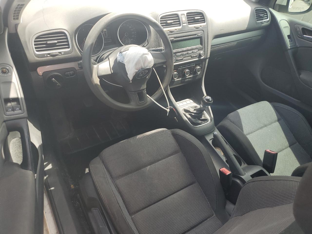 2012 Volkswagen Golf VIN: WVWAB7AJ2CW285137 Lot: 81147045