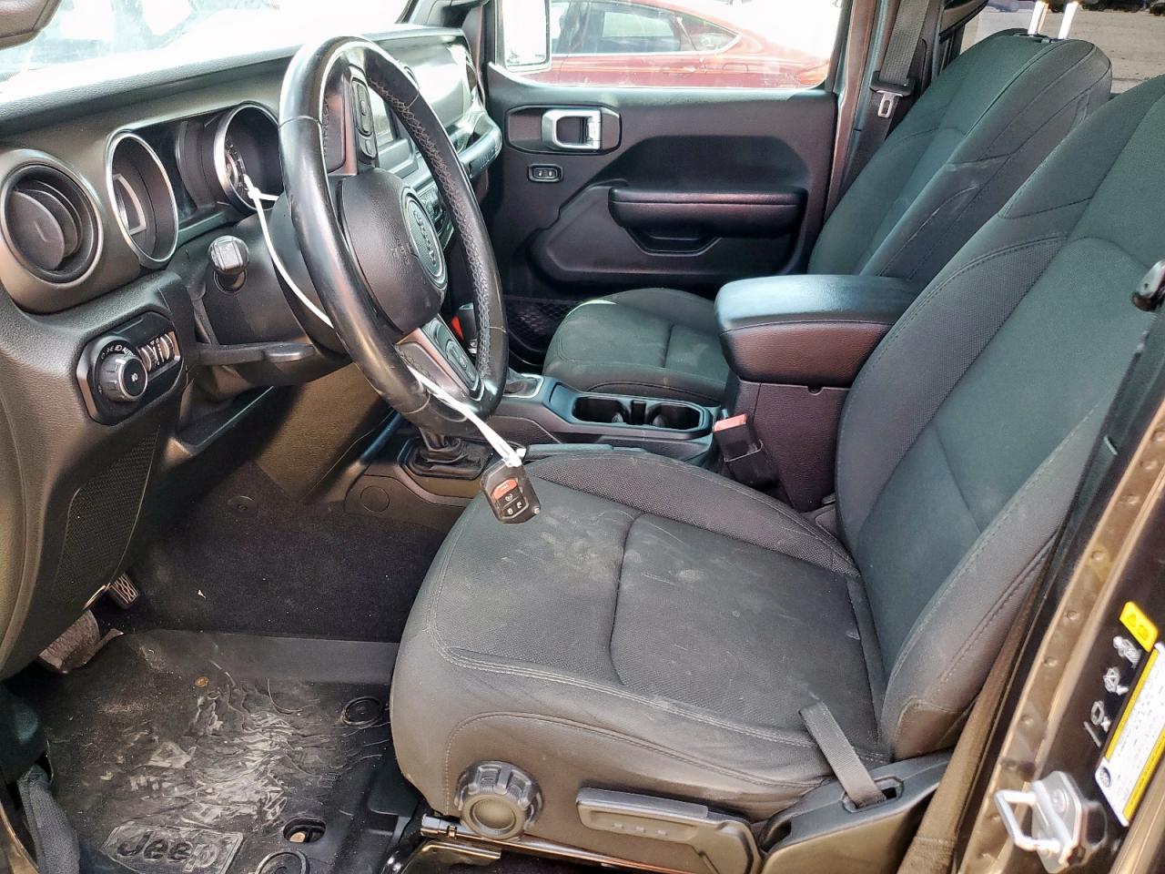 2020 Jeep Wrangler Unlimited Sport VIN: 1C4HJXDN8LW282436 Lot: 81106795