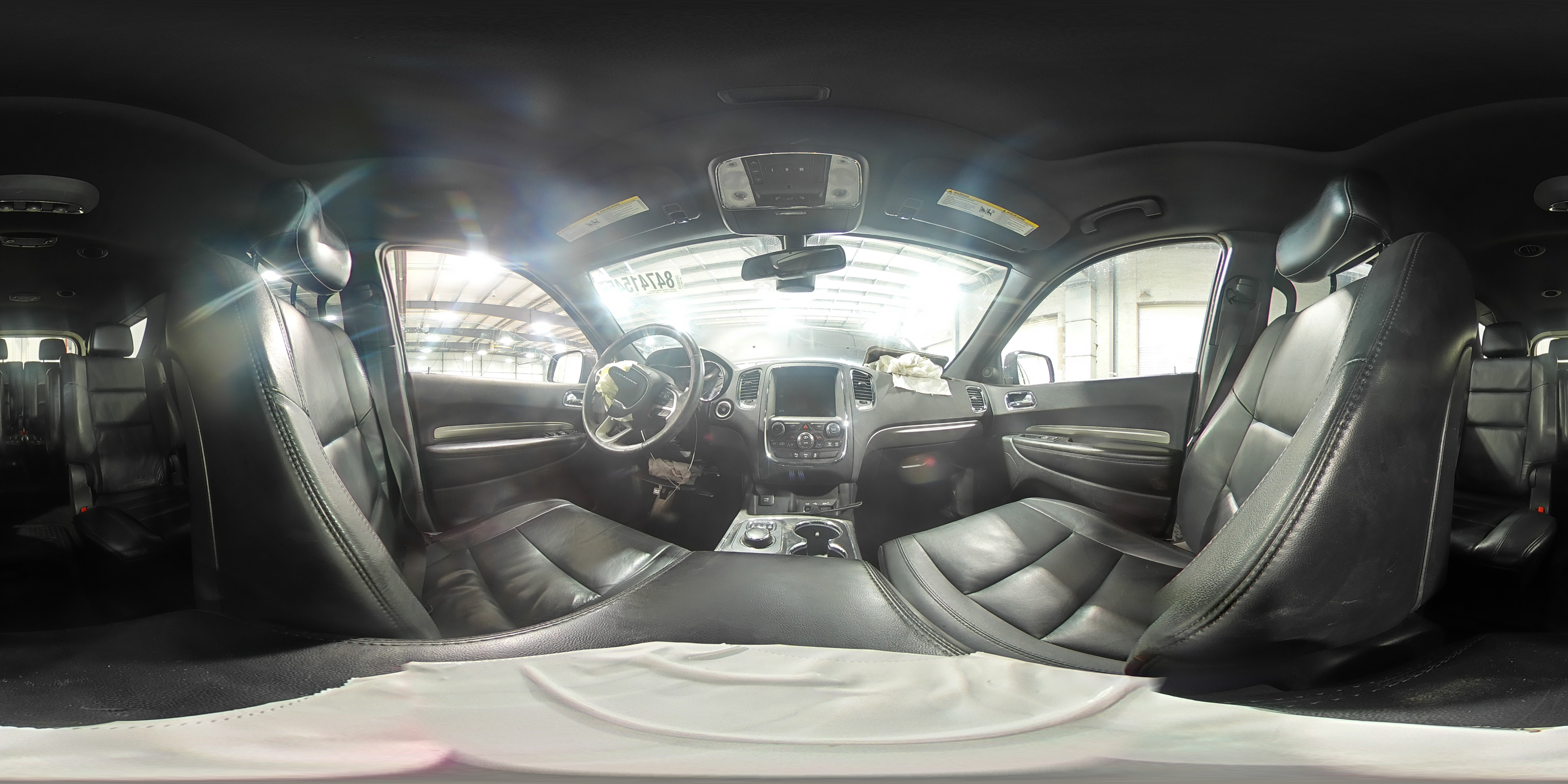 2015 Dodge Durango Limited VIN: 1C4RDJDG6FC801824 Lot: 84741545