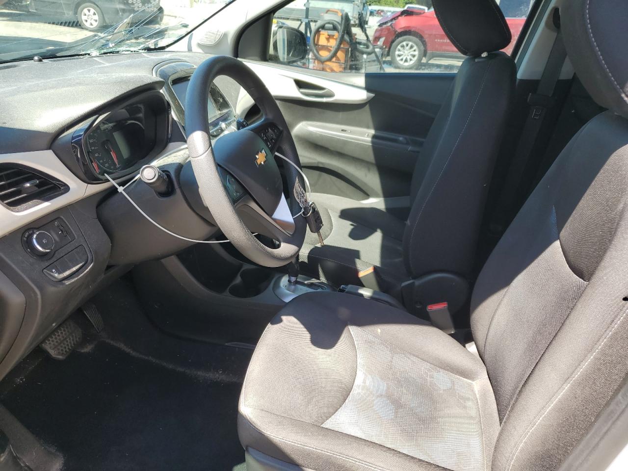 2017 Chevrolet Spark 1Lt VIN: KL8CD6SA7HC797229 Lot: 83960095