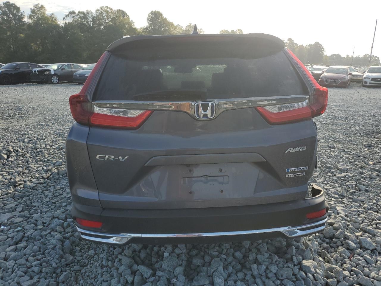 2021 Honda Cr-V Touring VIN: 7FART6H96ME033570 Lot: 81800545