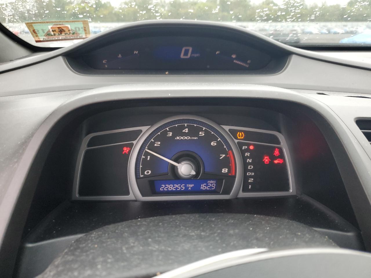 2008 Honda Civic Exl VIN: 2HGFG12998H509200 Lot: 81801475