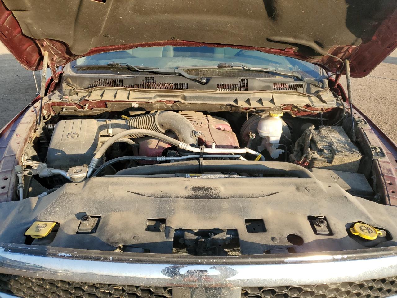 2017 Ram 1500 St VIN: 1C6RR7FTXHS734885 Lot: 80355655