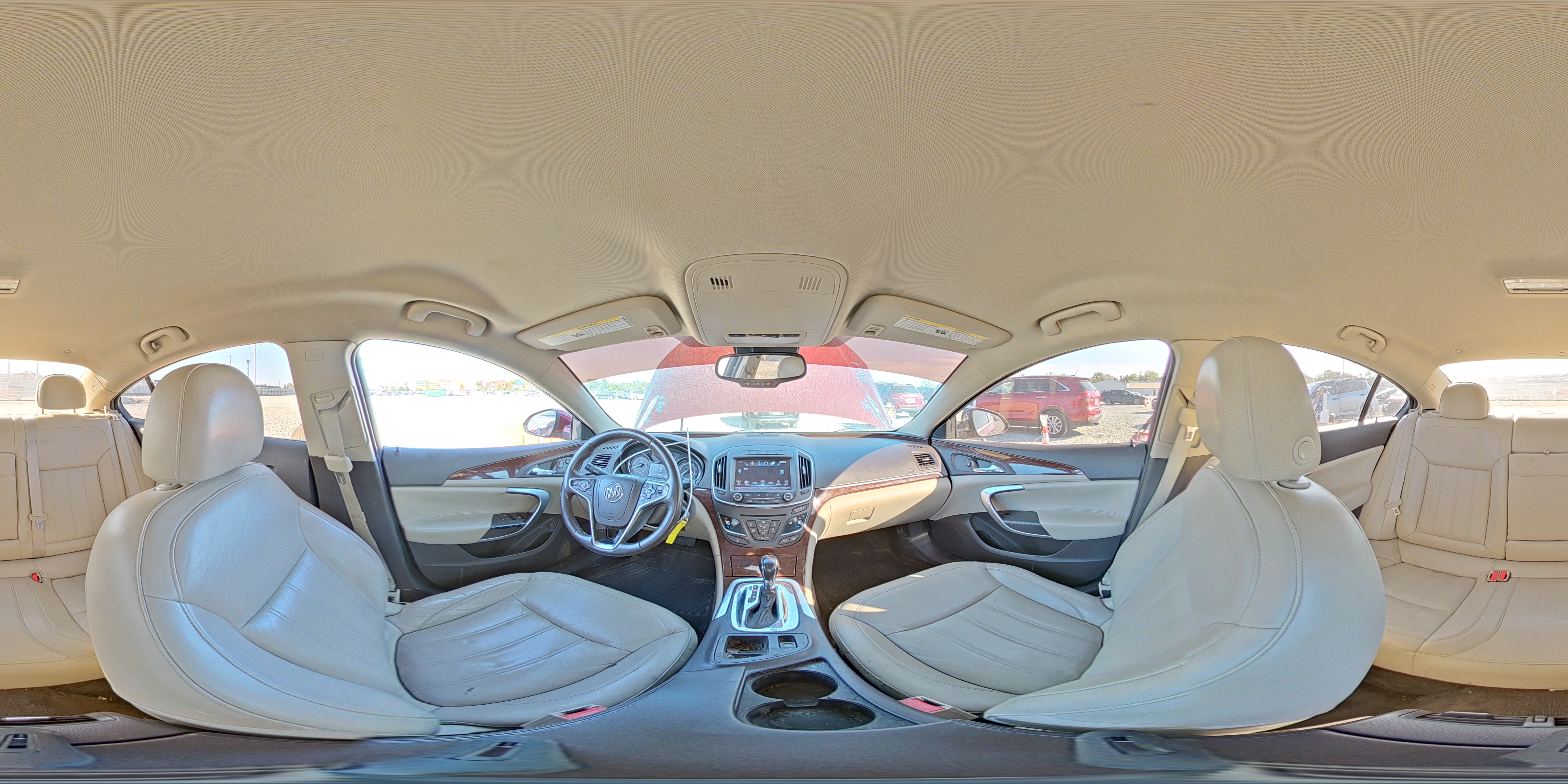 2016 Buick Regal VIN: 2G4GK5EX1G9140677 Lot: 81868855