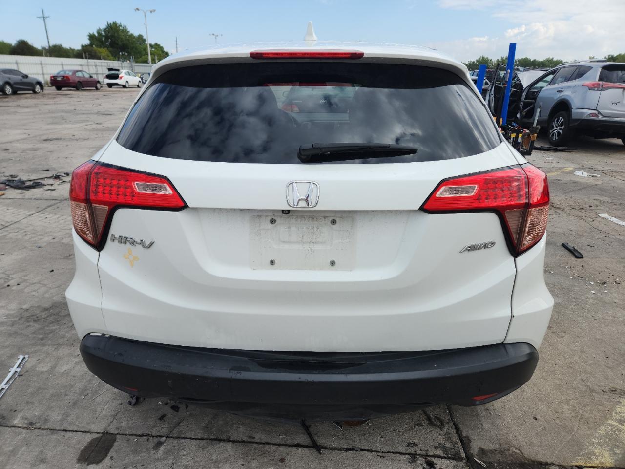 2016 Honda Hr-V Ex VIN: 3CZRU6H50GM711519 Lot: 81801205