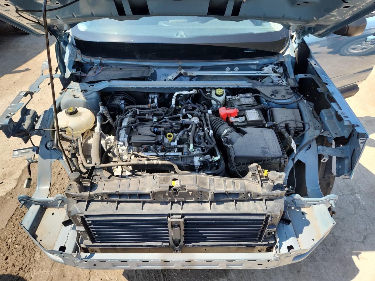 2021 Ford Bronco Sport Outer Banks VIN: 3FMCR9C67MRA90370 Lot: 80495555