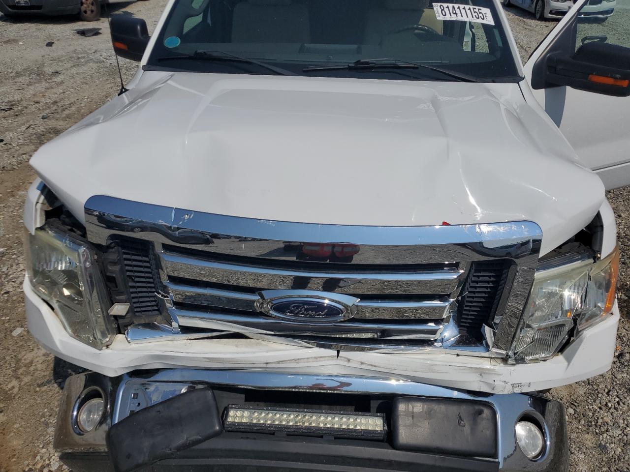 2009 Ford F150 Super Cab VIN: 1FTRX12VX9FA97719 Lot: 81411155