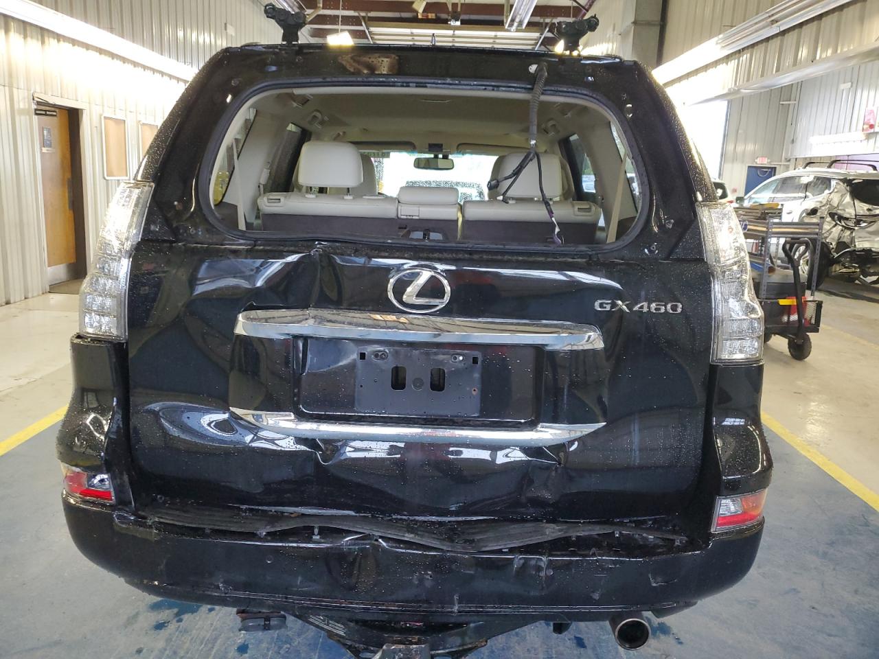 2016 Lexus Gx 460 VIN: JTJBM7FX5G5148391 Lot: 81753425