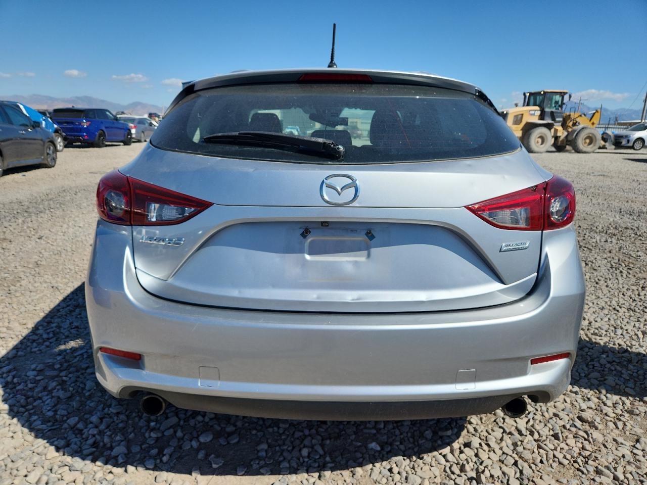 2018 Mazda 3 Touring VIN: 3MZBN1L3XJM202653 Lot: 82115015