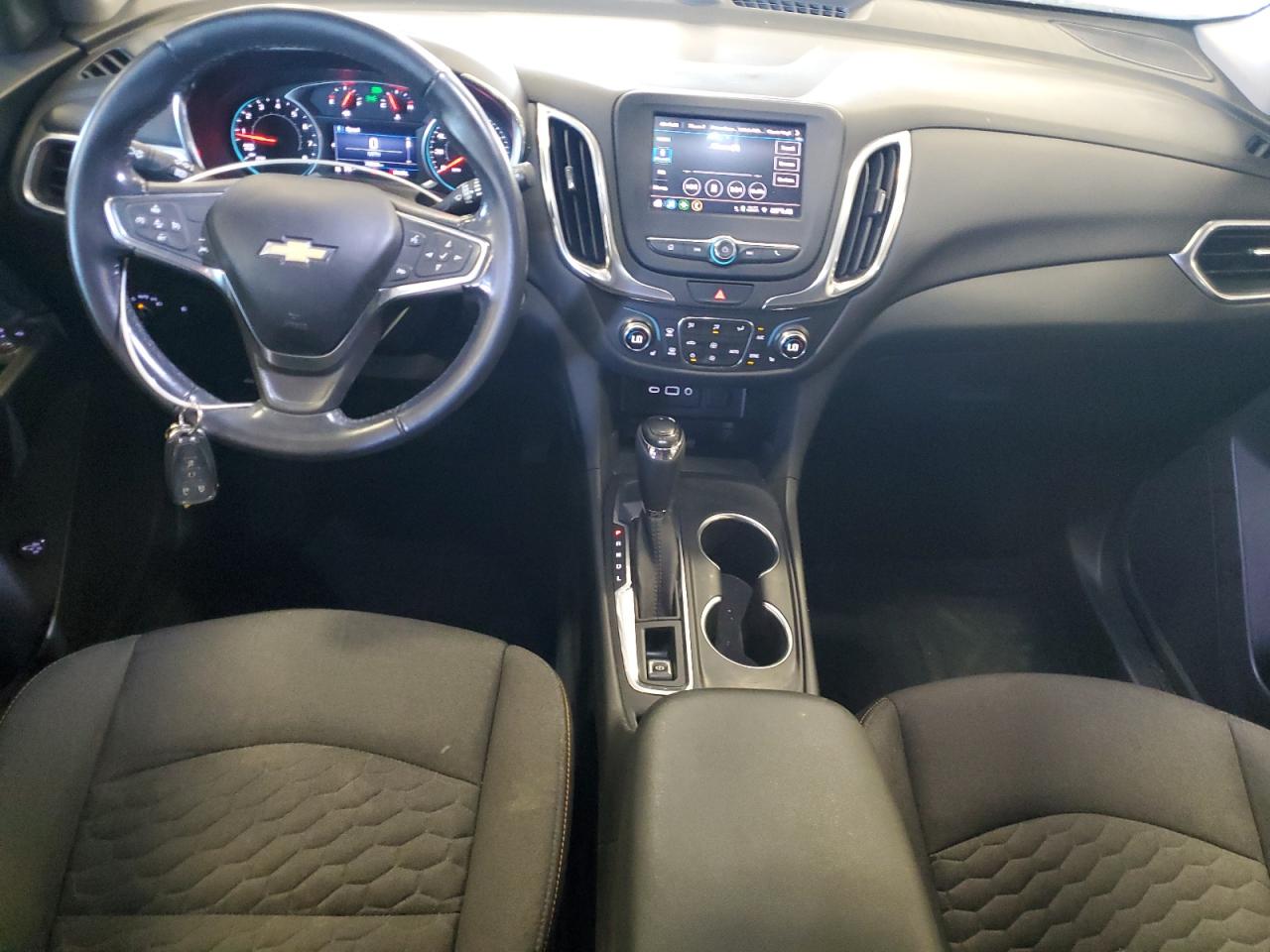 2021 Chevrolet Equinox Lt VIN: 3GNAXKEV9MS169424 Lot: 80851685