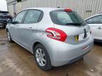 2014 PEUGEOT 208 ACTIVE HDI  for sale at Copart PETERLEE