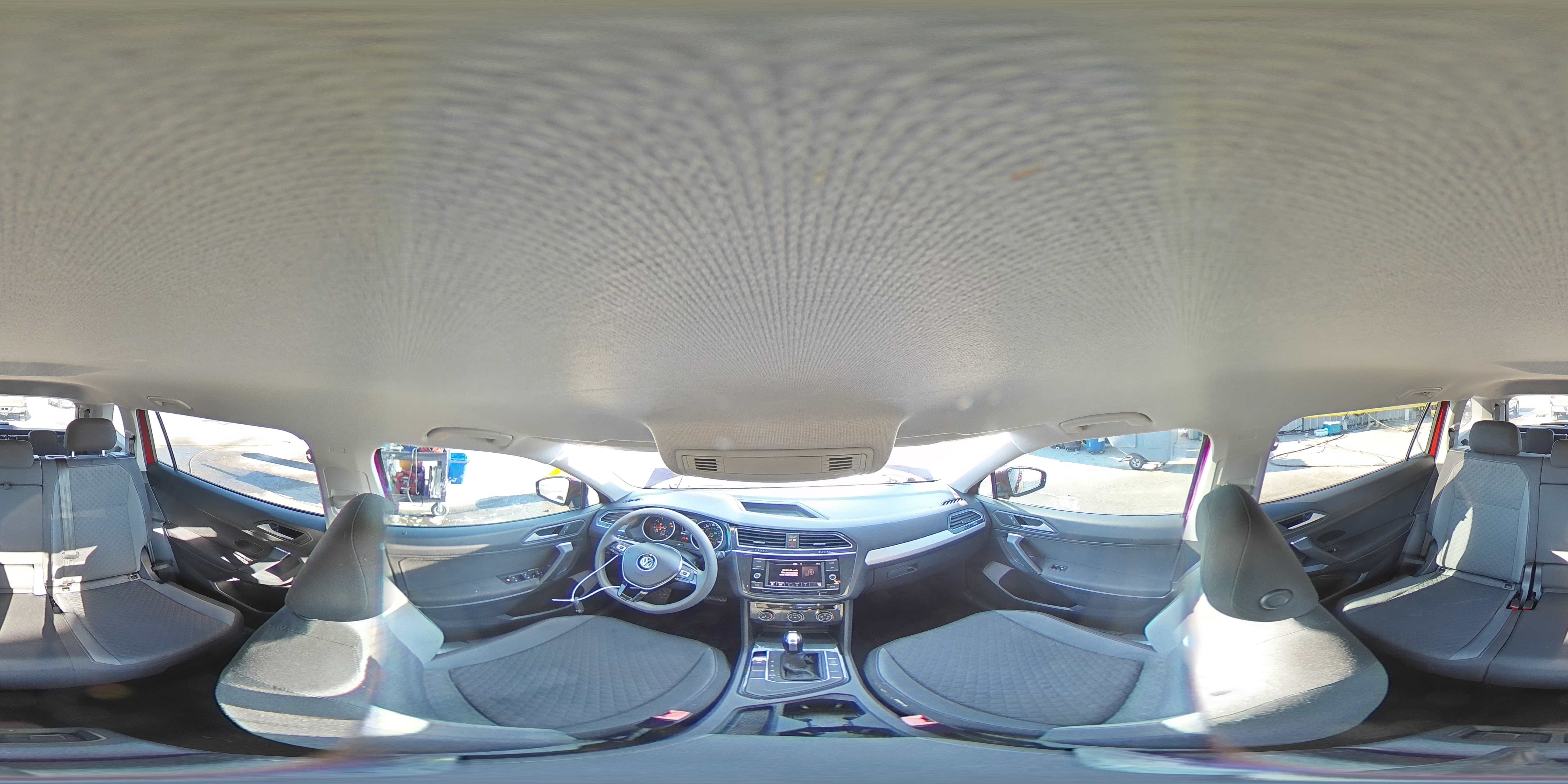 2019 Volkswagen Tiguan S VIN: 3VV1B7AXXKM141307 Lot: 81513405