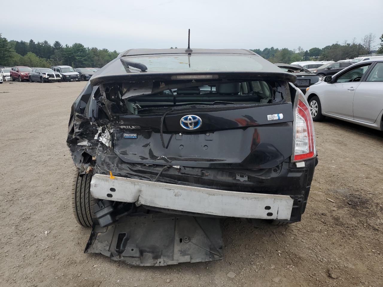 2013 Toyota Prius VIN: JTDKN3DUXD1654707 Lot: 84184375