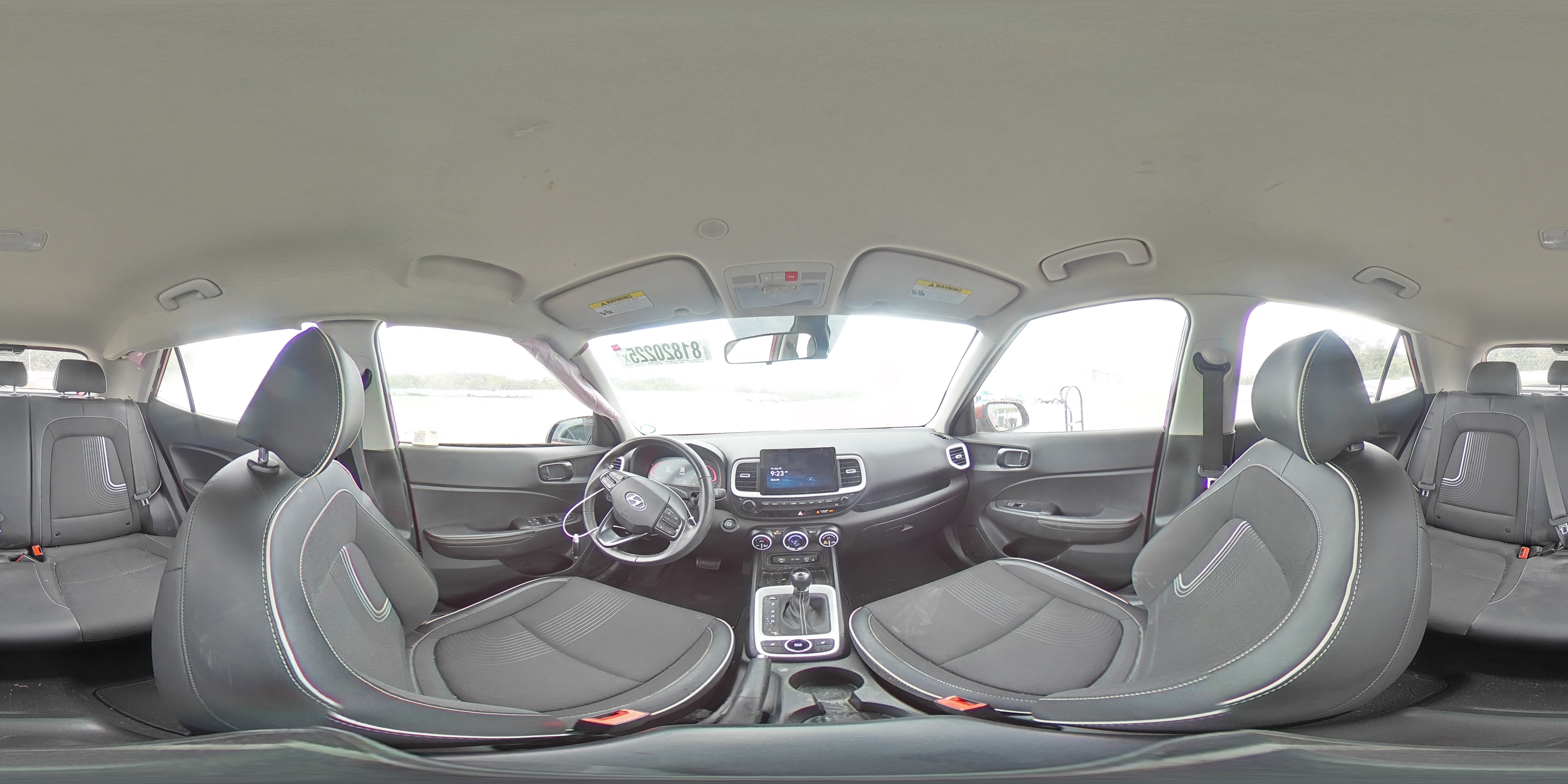 2024 Hyundai Venue Sel VIN: KMHRC8A34RU302429 Lot: 81820225