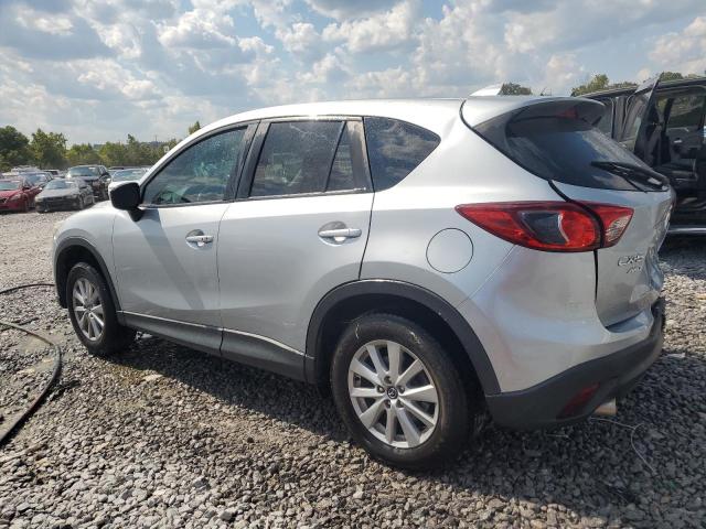  MAZDA CX-5 2016 Серебристый