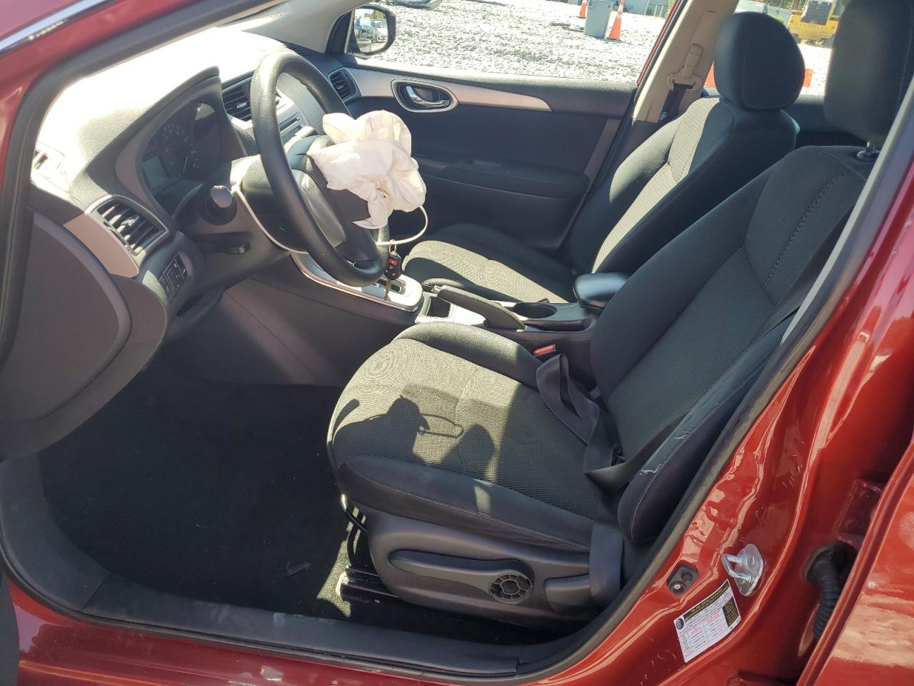 2014 Nissan Sentra S VIN: 3N1AB7APXEY331879 Lot: 80241345