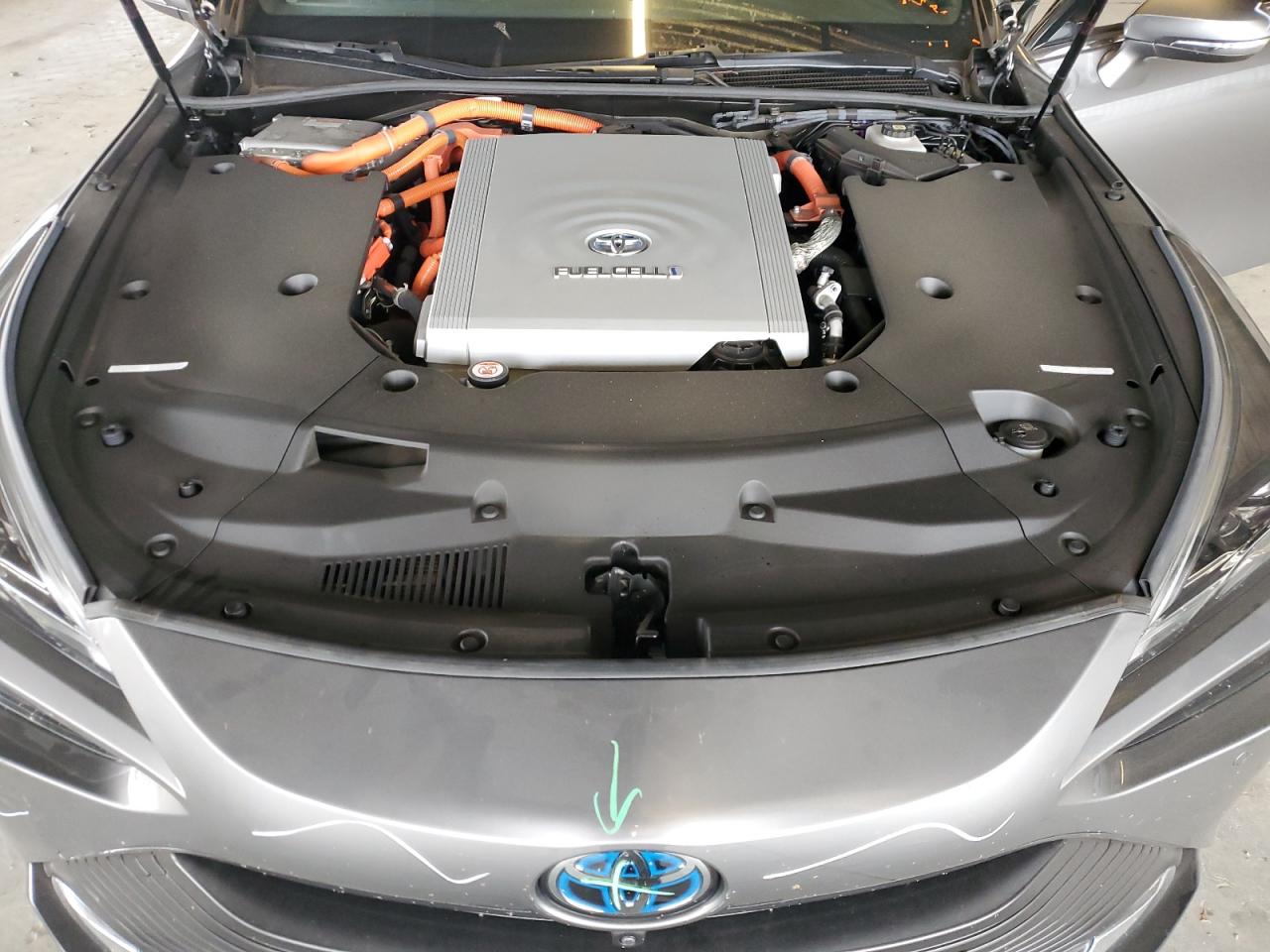 2021 Toyota Mirai Xle VIN: JTDAAAAA5MA002342 Lot: 80543985