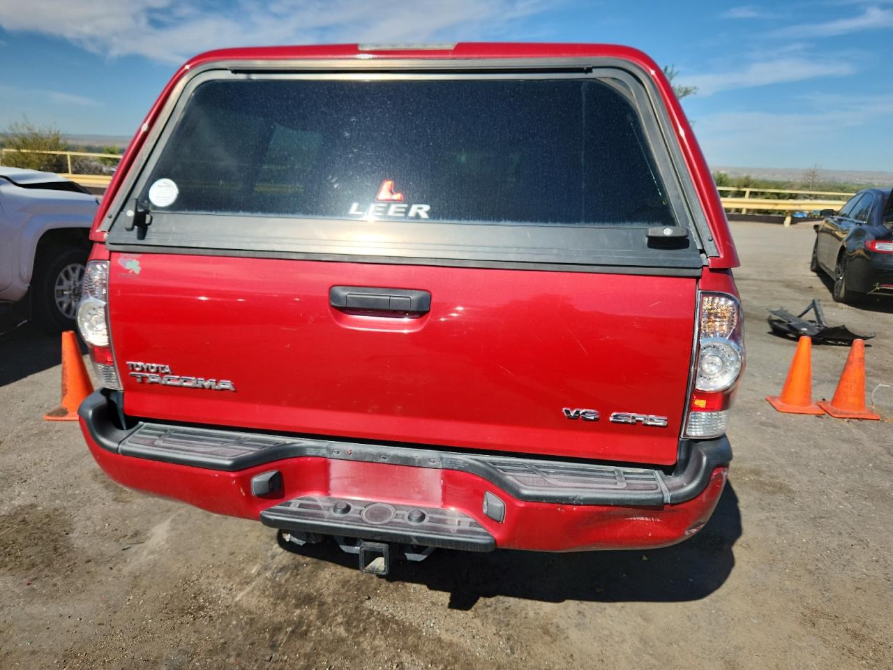 2009 Toyota Tacoma Double Cab VIN: 5TELU42N89Z626362 Lot: 72072075