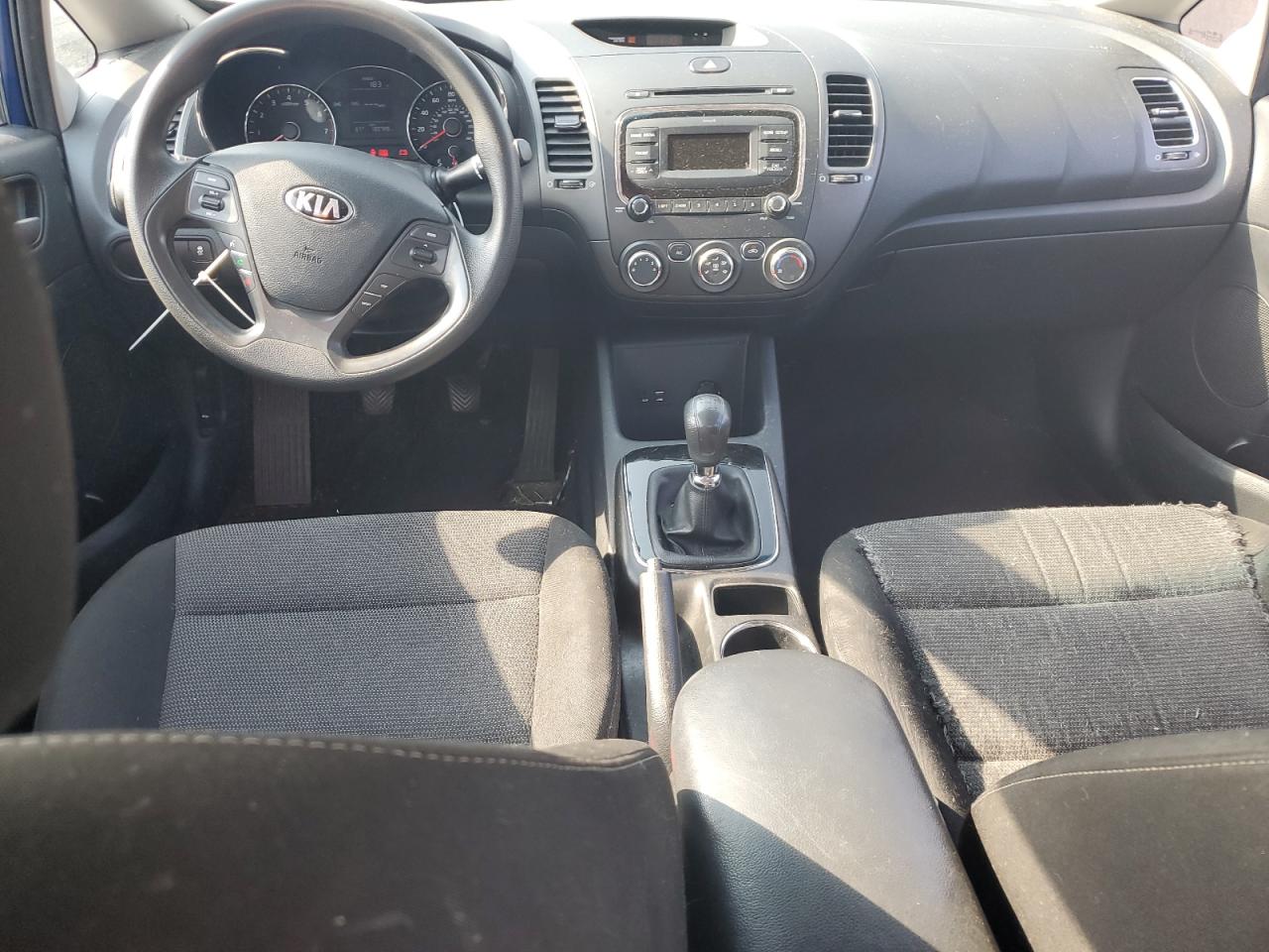 2017 Kia Forte Lx VIN: 3KPFK4A7XHE080840 Lot: 81251335