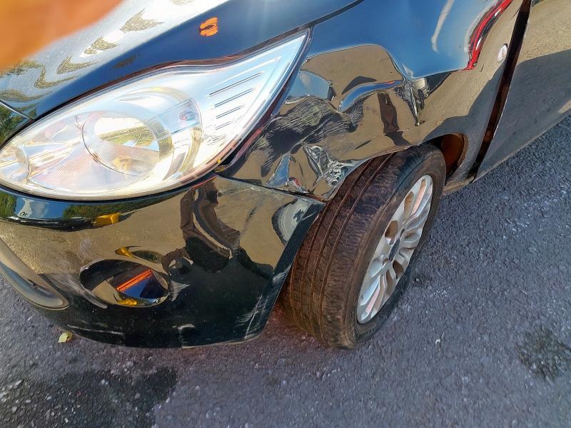 2011 FORD KA ZETEC 