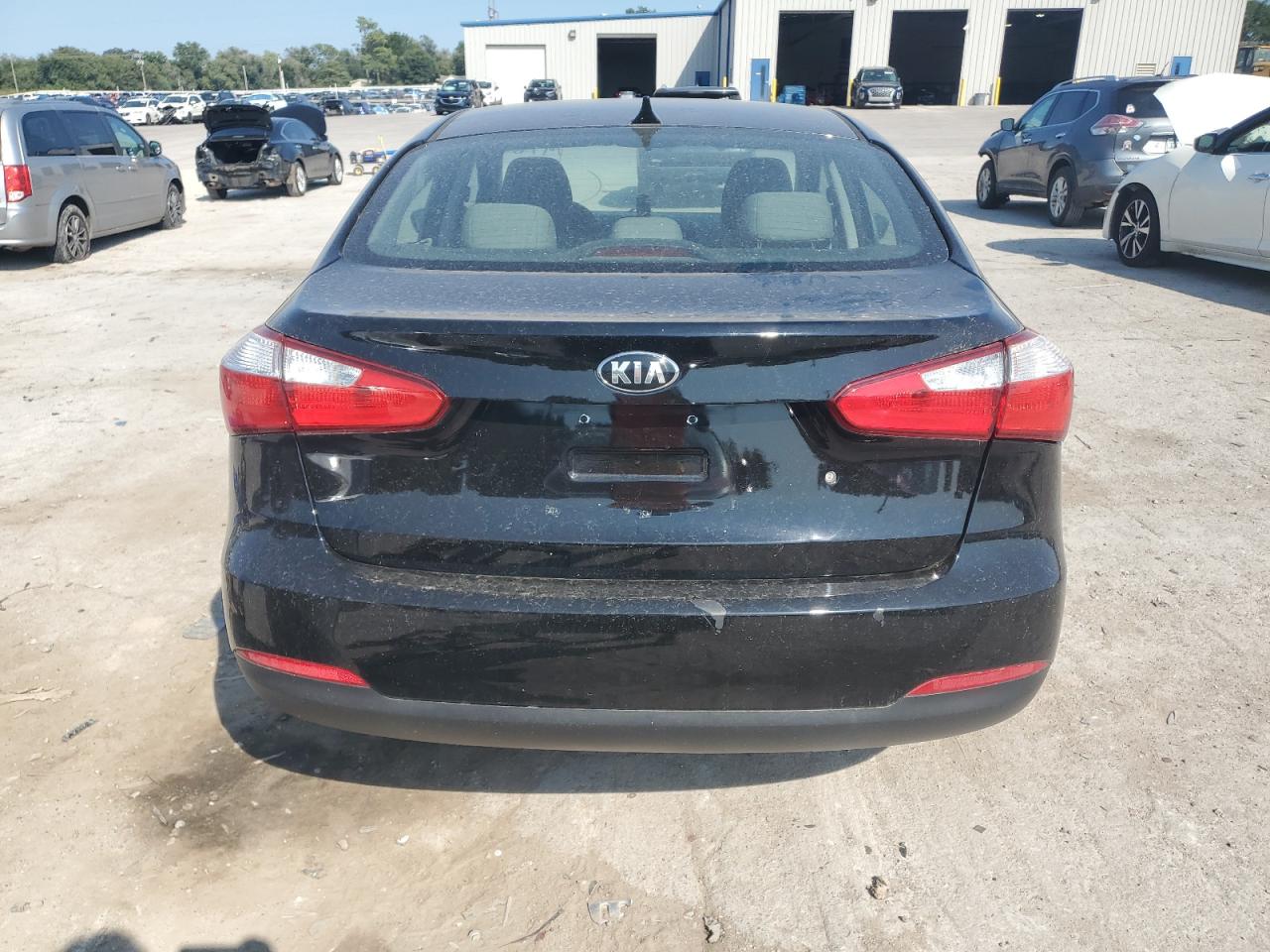 2015 Kia Forte Lx VIN: KNAFK4A67F5377478 Lot: 80062785