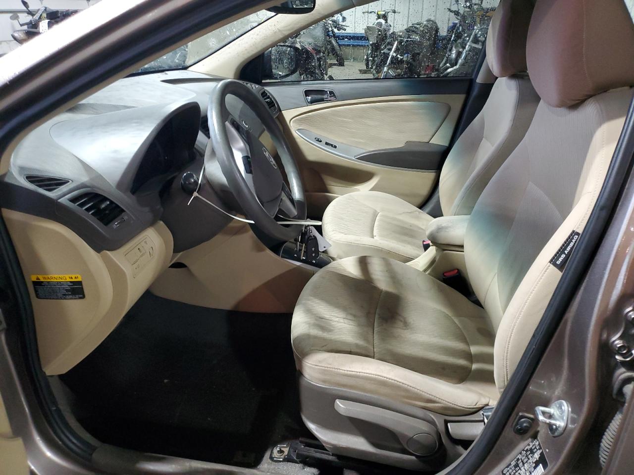 2013 Hyundai Accent Gls VIN: KMHCU4AE7DU302284 Lot: 83853835