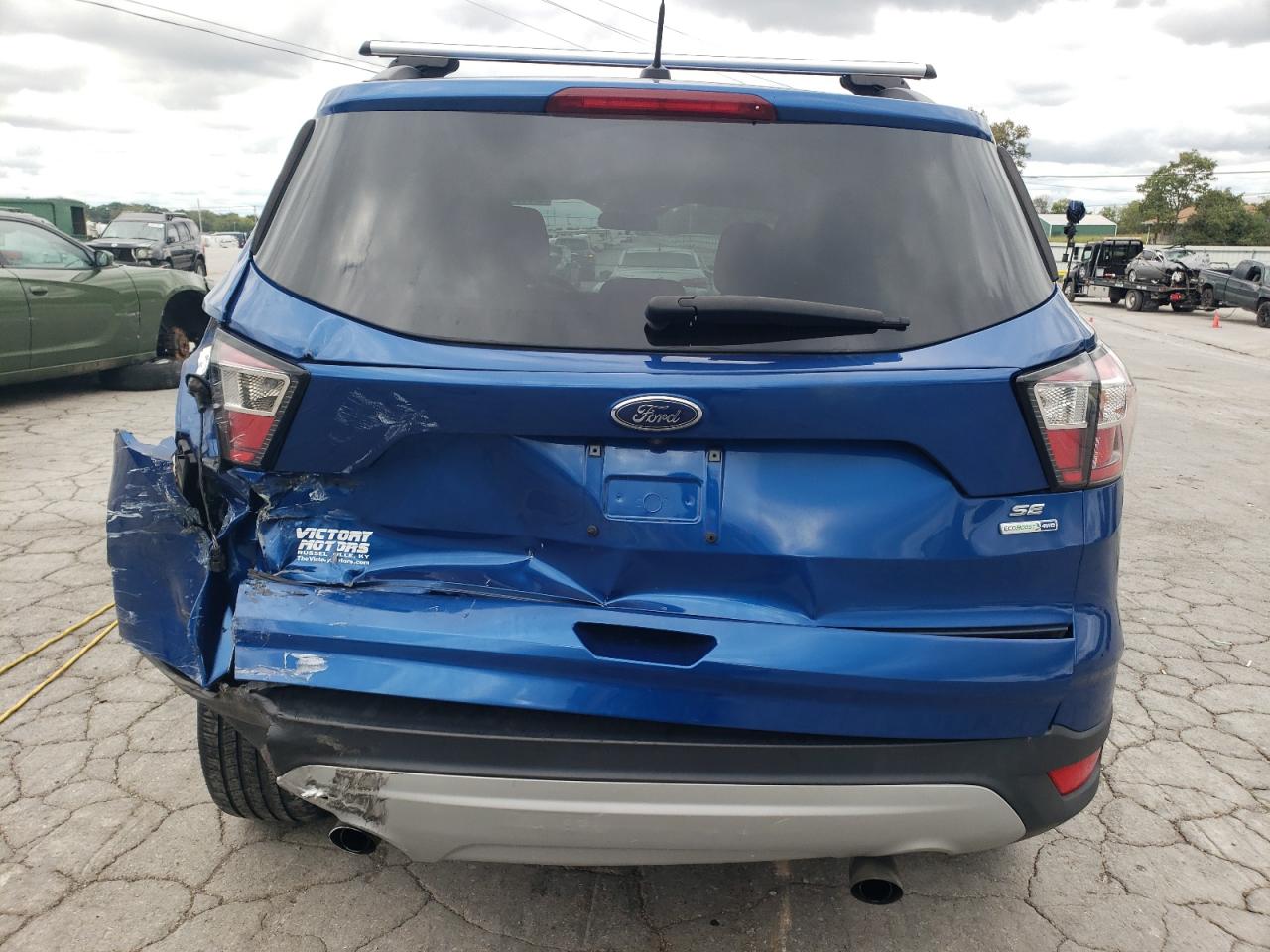 2018 Ford Escape Se VIN: 1FMCU9GD1JUA89887 Lot: 84173555