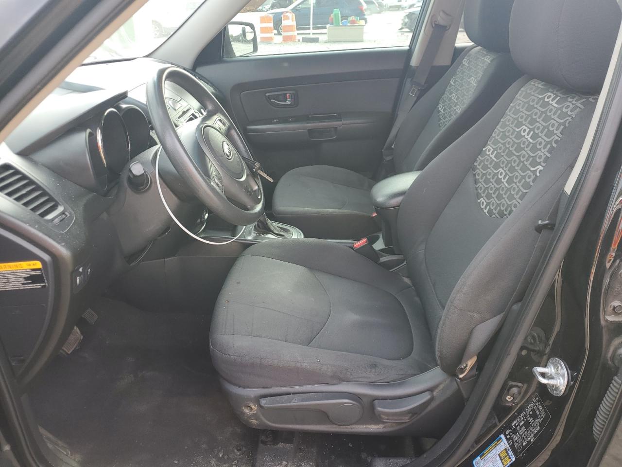 2011 Kia Soul + VIN: KNDJT2A22B7734544 Lot: 71891155