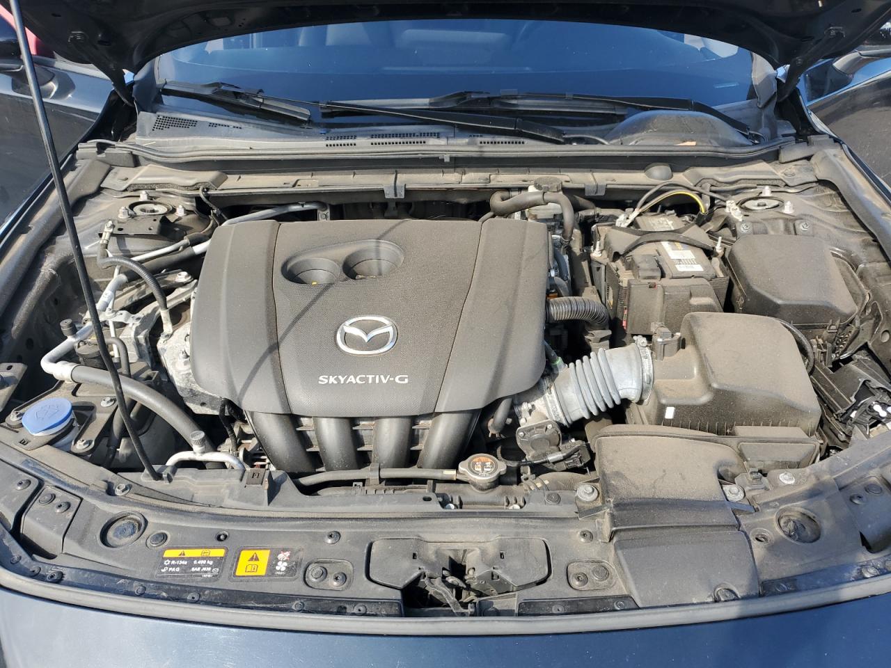 2021 Mazda 3 Select VIN: JM1BPABL7M1313533 Lot: 71881835