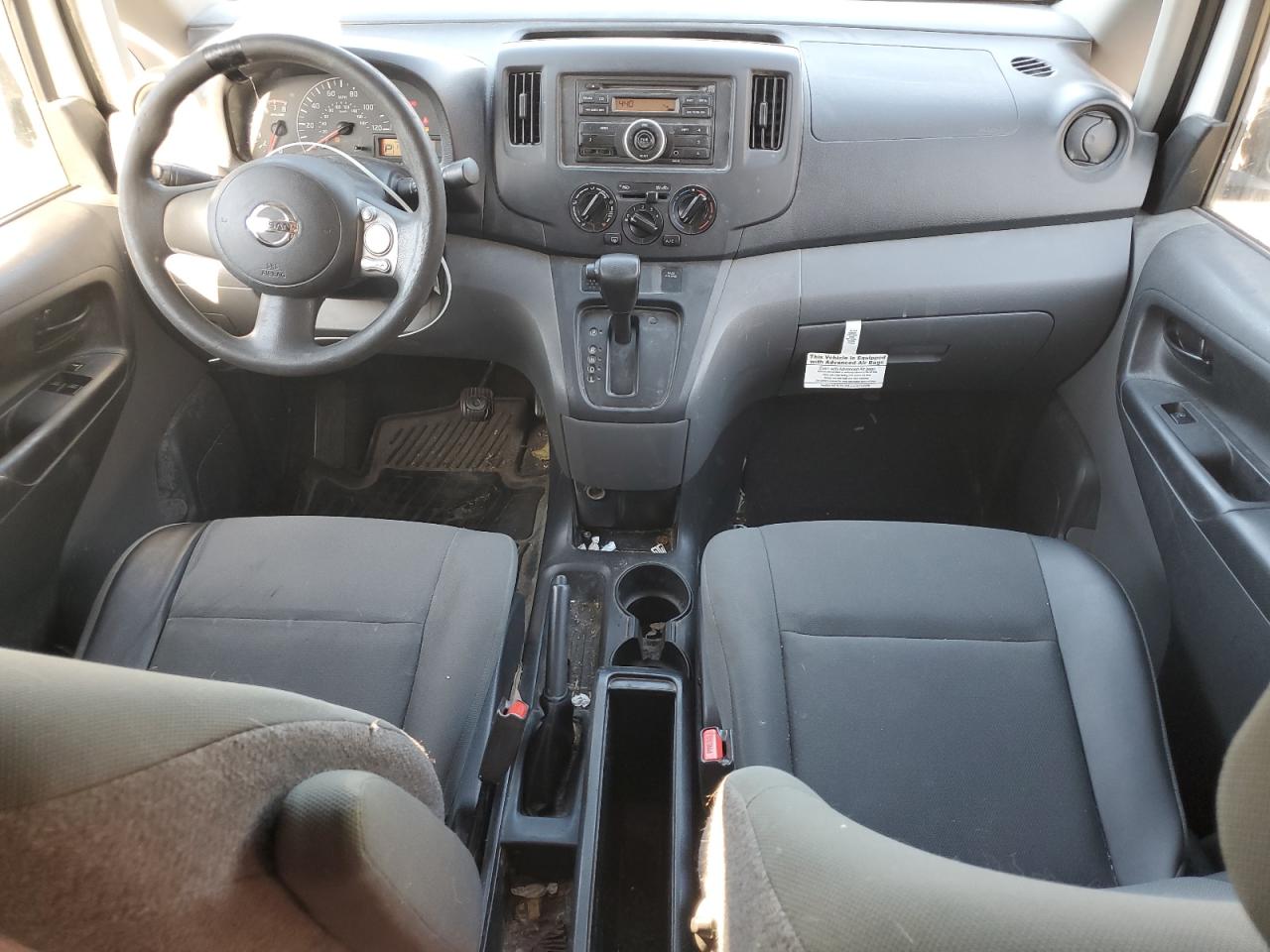 2014 Nissan Nv200 2.5S VIN: 3N6CM0KN1EK692650 Lot: 70727995