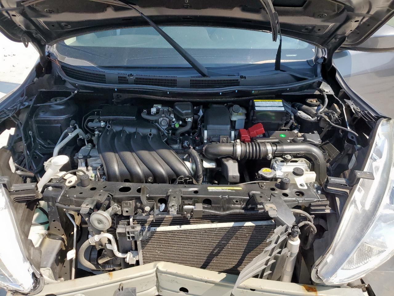 2018 Nissan Versa S VIN: 3N1CN7AP8JL810969 Lot: 80276585