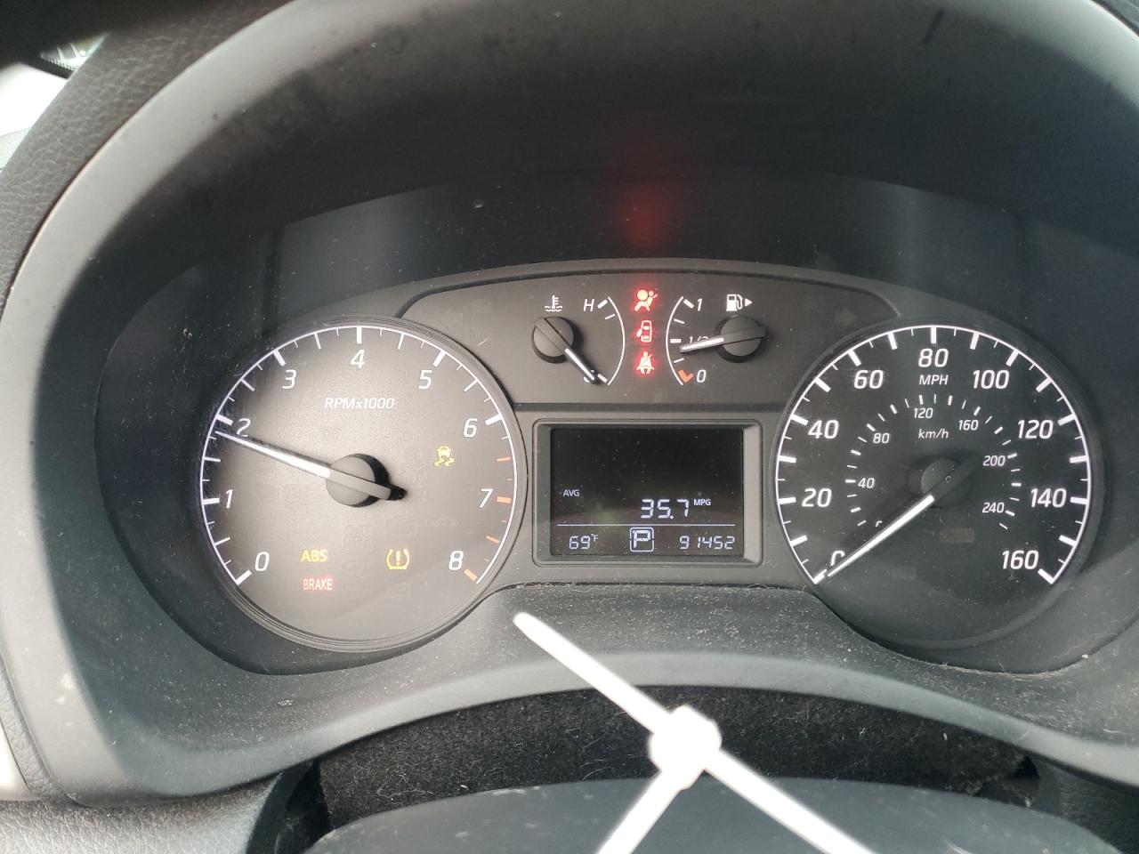 2017 Nissan Sentra S VIN: 3N1AB7AP2HY248757 Lot: 82079045