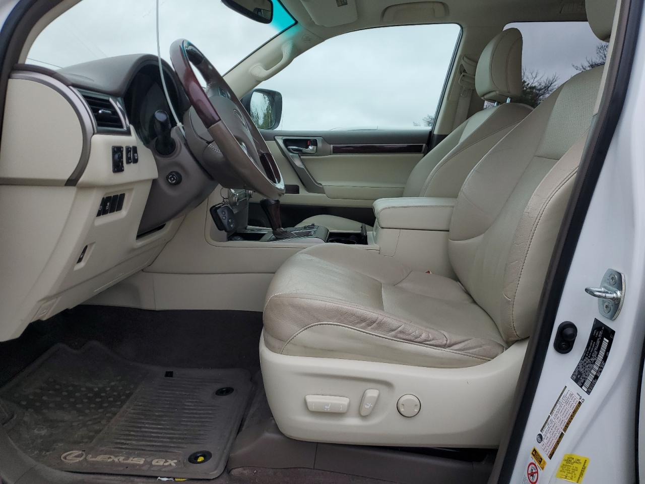2018 Lexus Gx 460 VIN: JTJBM7FX8J5194952 Lot: 81734975