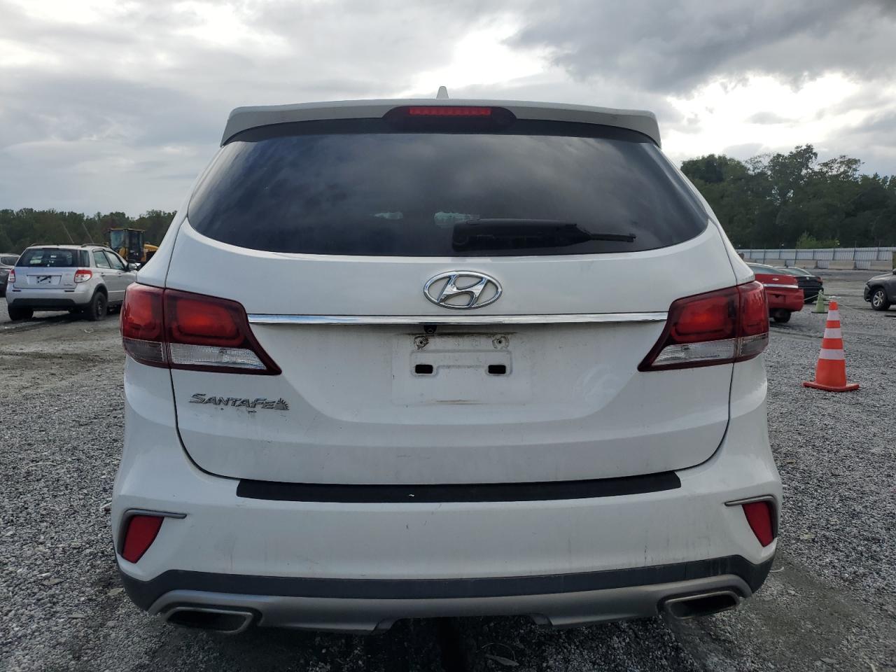 2017 Hyundai Santa Fe Se VIN: KM8SM4HF9HU252861 Lot: 84785695