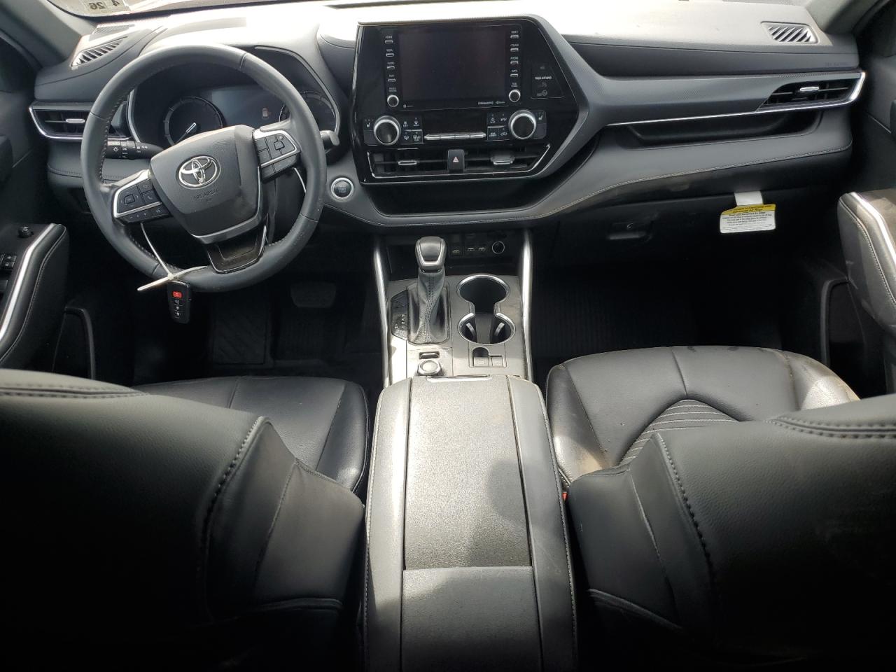 2021 Toyota Highlander Xse VIN: 5TDLZRBH0MS090764 Lot: 81076275