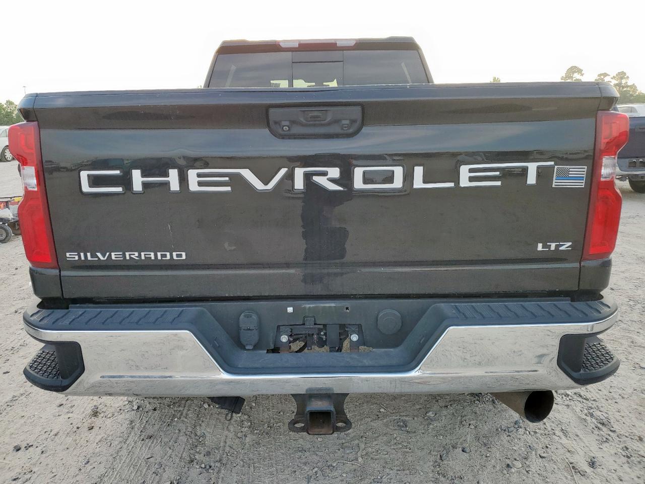 2022 Chevrolet Silverado K2500 Heavy Duty Ltz VIN: 1GC4YPEY7NF116253 Lot: 81328645
