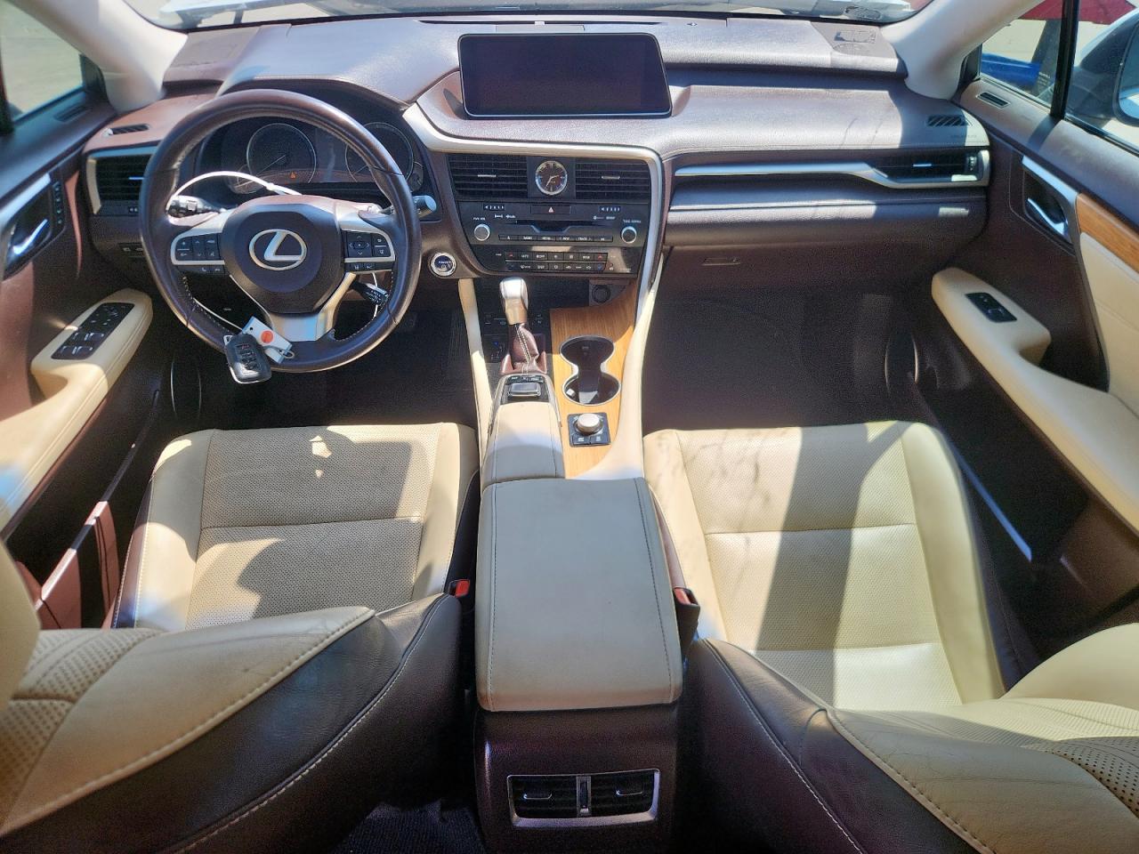 2018 Lexus Rx 450H L Base VIN: JTJDGKCA4J2001376 Lot: 71907175