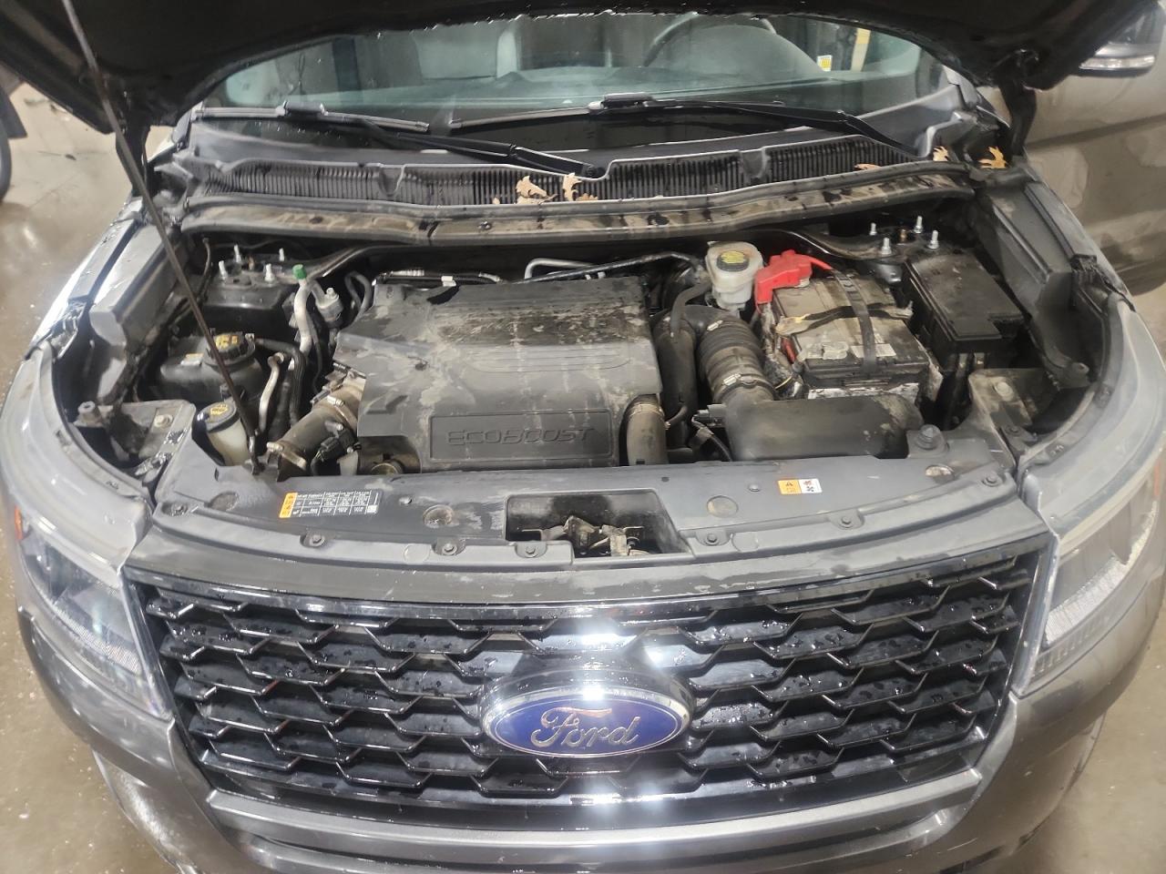 2019 Ford Explorer Sport VIN: 1FM5K8GT6KGA46744 Lot: 84789315