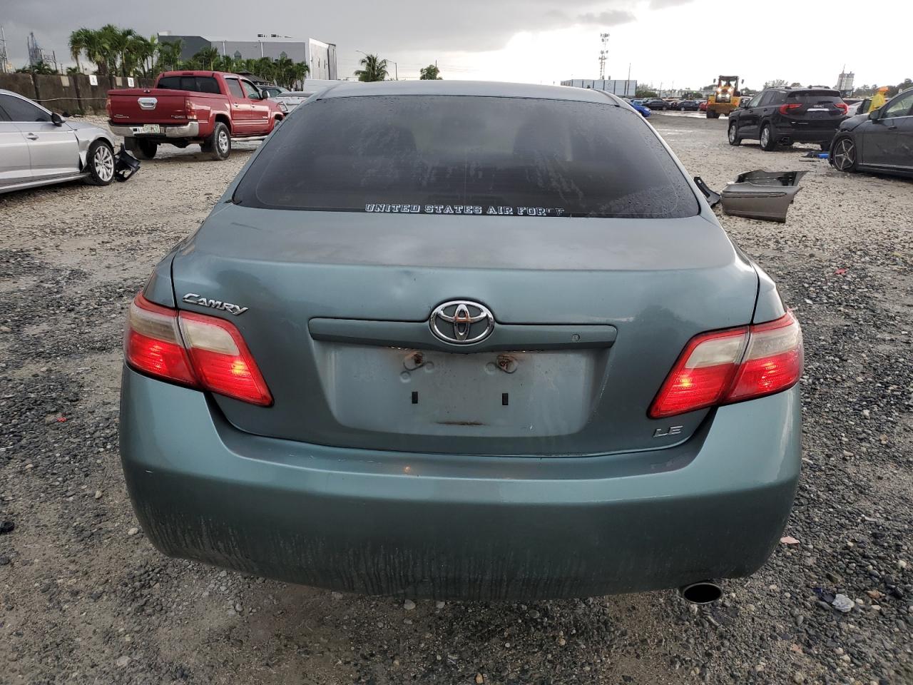 2007 Toyota Camry Ce VIN: 4T1BE46KX7U704439 Lot: 80726685