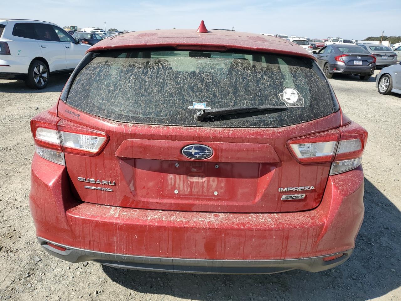 2018 Subaru Impreza Sport VIN: 4S3GTAK60J1744514 Lot: 71275265