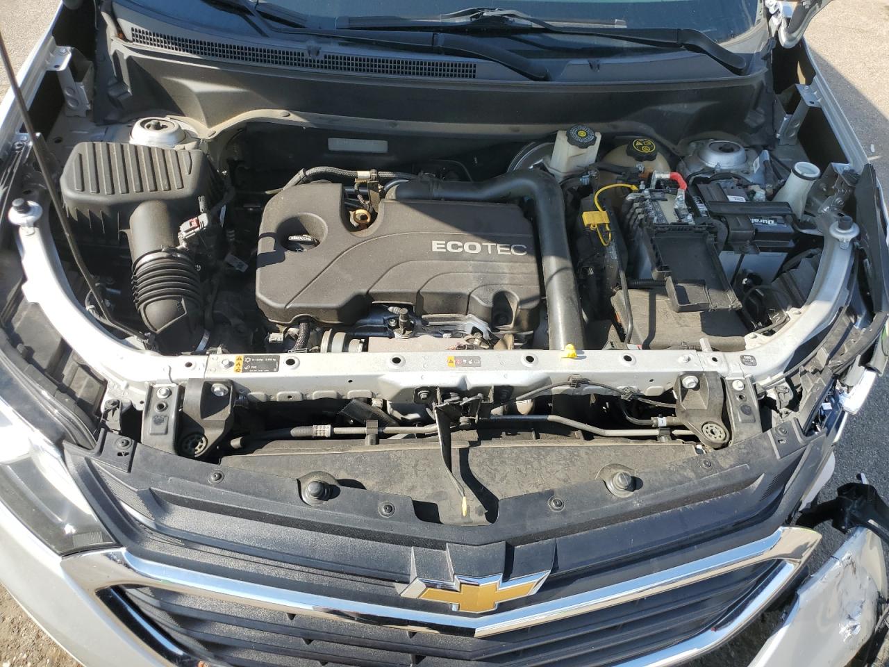 2018 Chevrolet Equinox Ls VIN: 2GNAXHEV5J6119956 Lot: 81826305