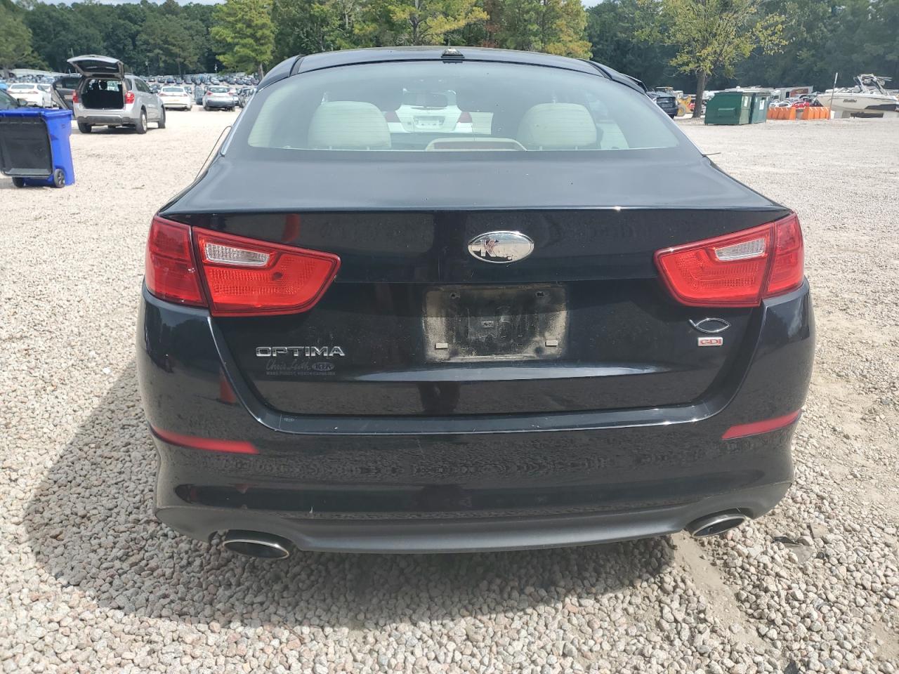 2014 Kia Optima Lx VIN: 5XXGM4A73EG301812 Lot: 71975735