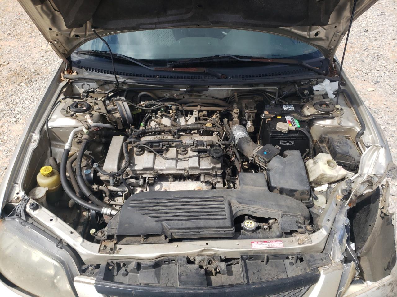 2003 Mazda Protege Dx VIN: JM1BJ225531134351 Lot: 84469285