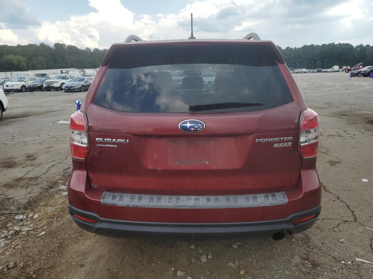 2014 Subaru Forester 2.5I Limited VIN: JF2SJAJCXEH505817 Lot: 81446195